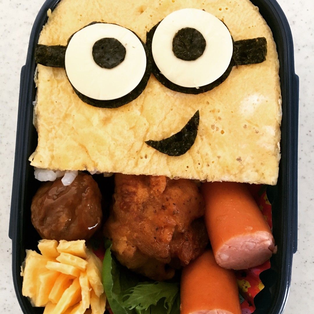 ミニオン キャラ弁 お弁当パーク みんなで作るお弁当レシピサイト