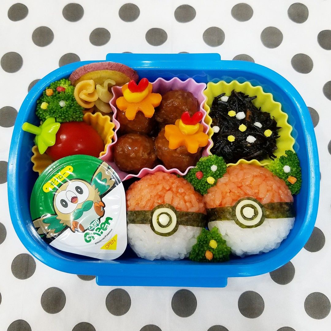 モンスターボールのお弁当 | お弁当パーク | みんなで作るお弁当レシピ