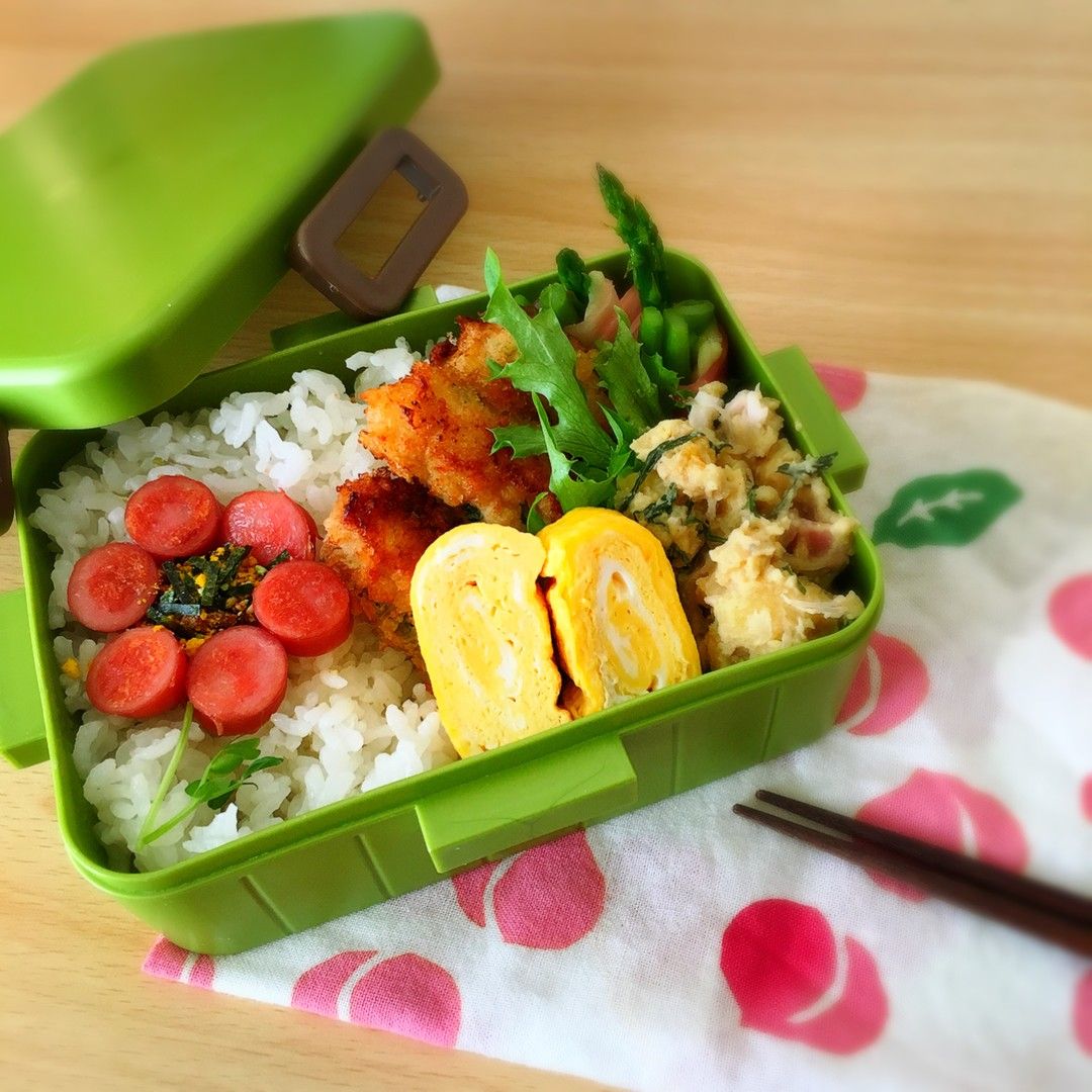 リラックマオムライス | お弁当パーク | みんなで作るお弁当