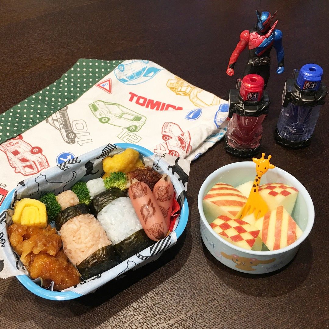 仮面ライダービルド フルボトル 弁当 お弁当パーク みんなで作るお弁当レシピサイト