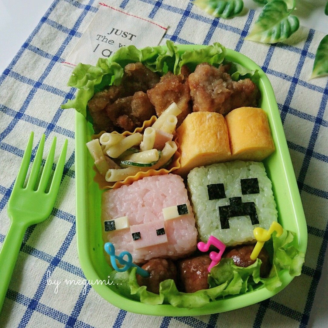 良好品 マインクラフト お弁当ピック Tnt キッチン 食器 Medtechae Com