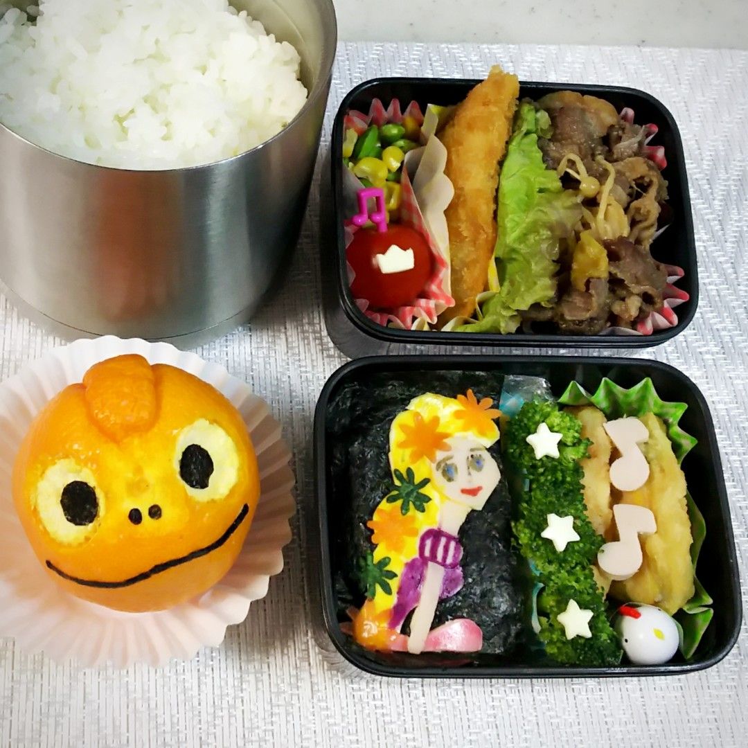 ラプンツェル弁当]の検索結果 | お弁当パーク | みんなで作るお弁当 