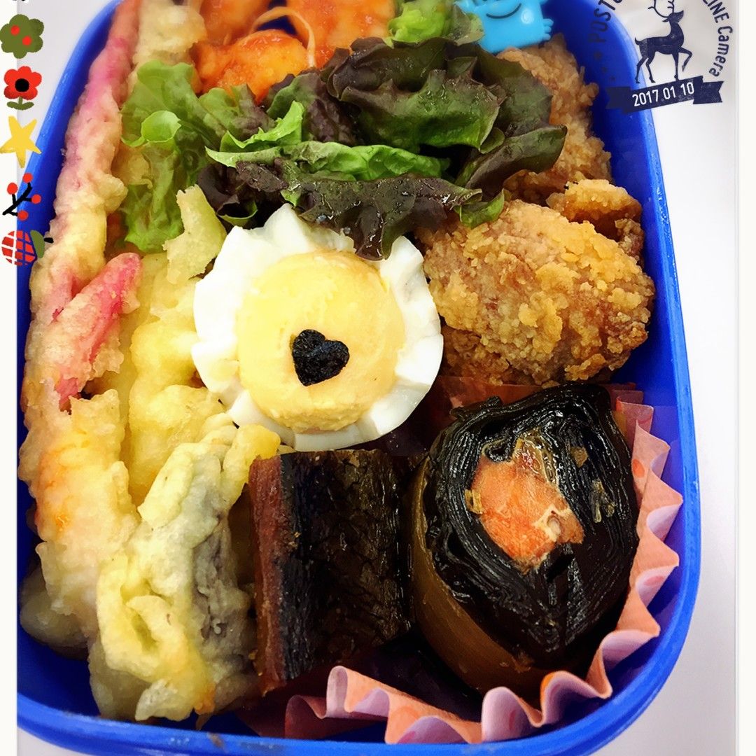 お弁当 ピック 水族館 かわいい 夏 - 弁当箱・水筒