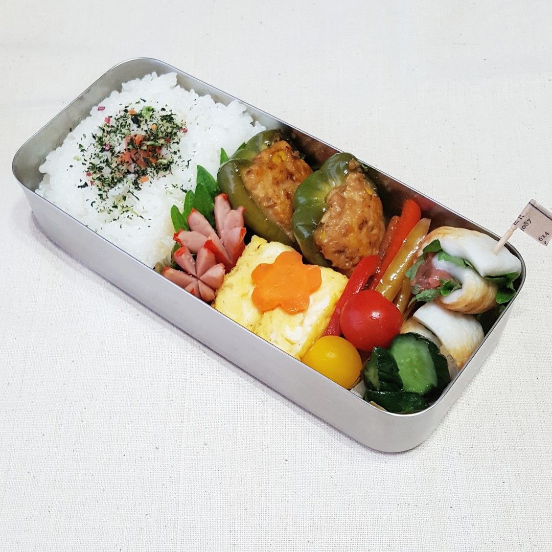 リラックマオムライス | お弁当パーク | みんなで作るお弁当