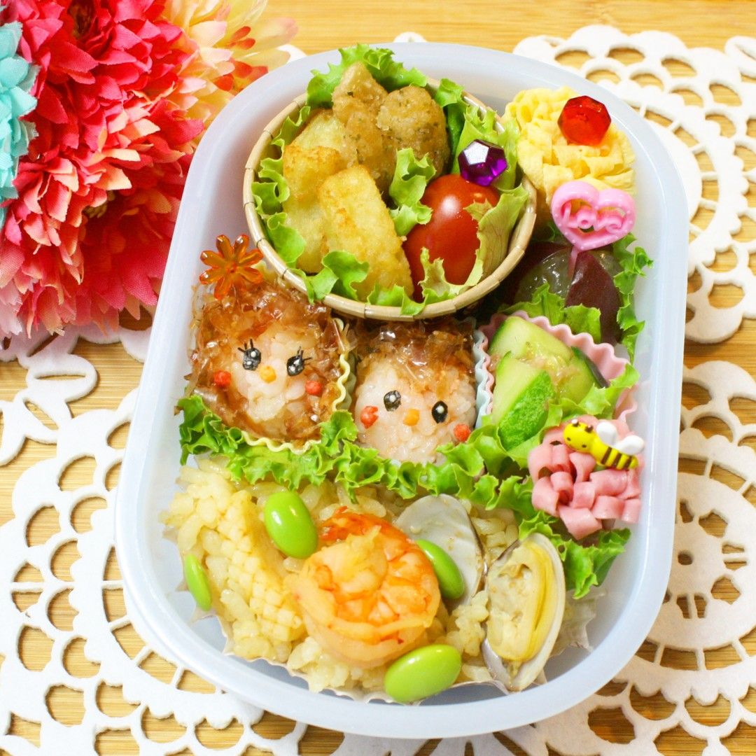 小さなプリンセス ソフィア ローランド国王 ミランダ王妃 キャラ弁 お弁当パーク みんなで作るお弁当レシピサイト