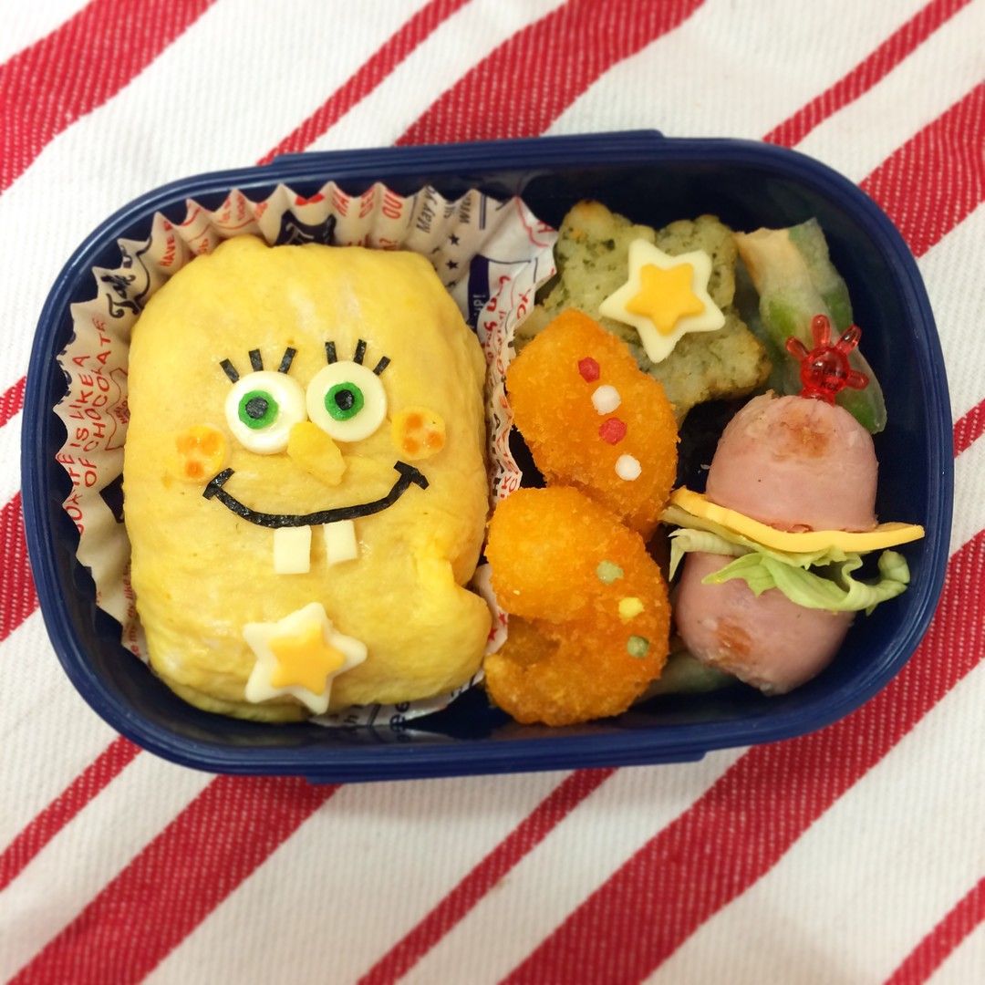 ドラミちゃん弁当 お弁当パーク みんなで作るお弁当レシピサイト