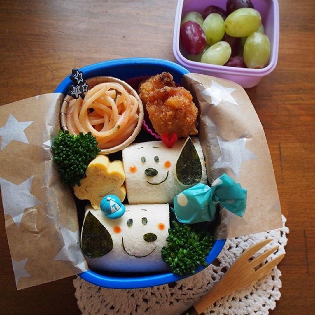 スヌーピー サンドイッチ弁当 お弁当パーク みんなで作るお弁当レシピサイト