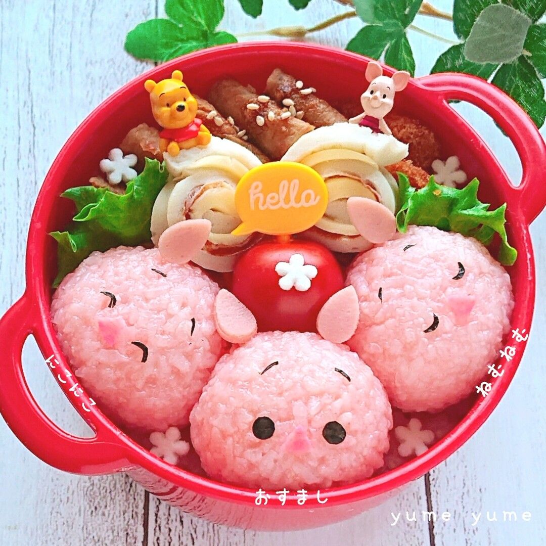 新品☆ デコふり お弁当 キャラ弁 ふりかけ - 食器