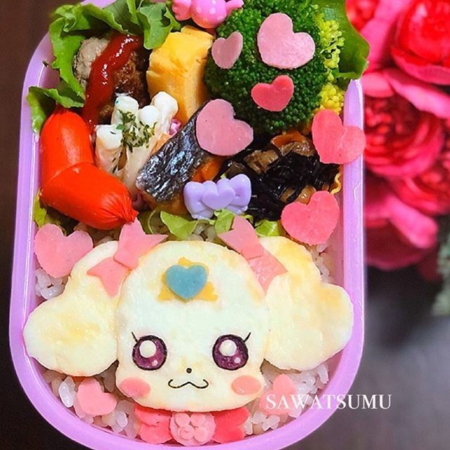 ヒーリングっどプリキュア ラテお弁当 お弁当パーク みんなで作るお弁当レシピサイト