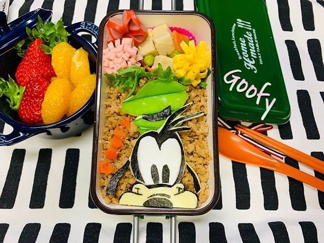 グーフィー弁当 お弁当パーク みんなで作るお弁当レシピサイト