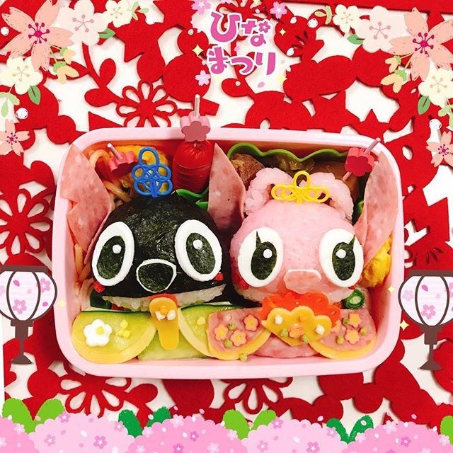 雛人形 ぬくい ディズニー スティッチ&エンジェル