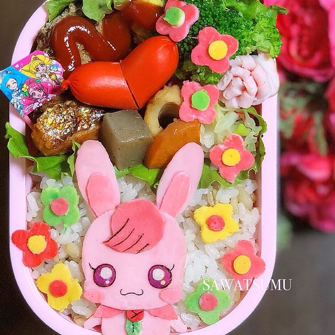 ヒーリングっどプリキュア ラビリンお弁当 お弁当パーク みんなで作るお弁当レシピサイト