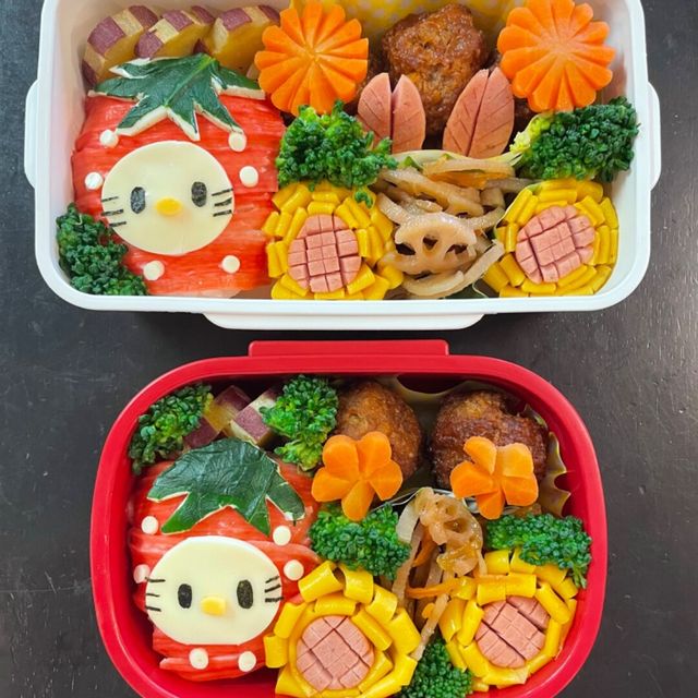 キティ弁当]の検索結果 | お弁当パーク | みんなで作るお弁当レシピサイト