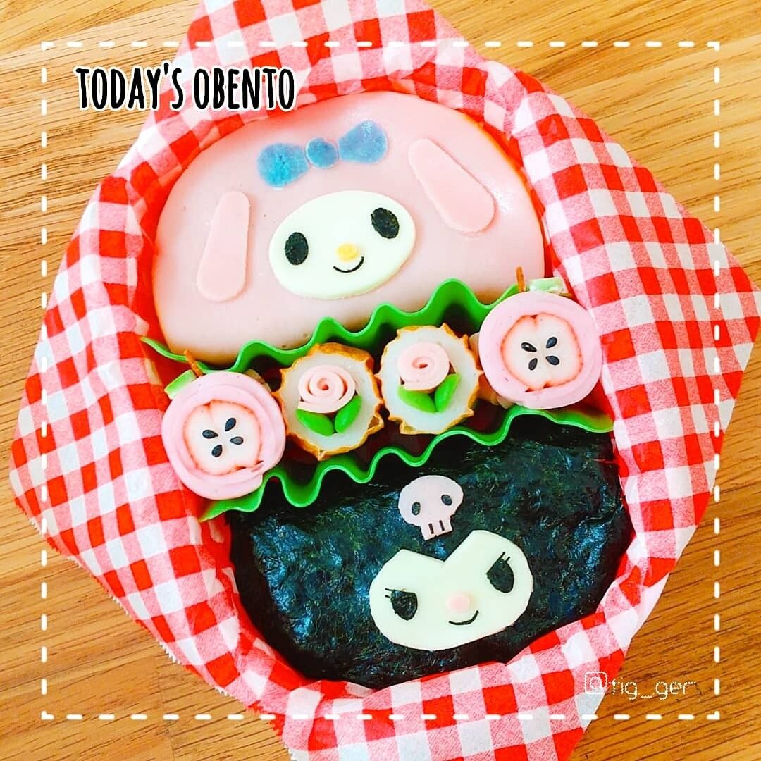 マイメロディ弁当]の検索結果 | お弁当パーク | みんなで作るお