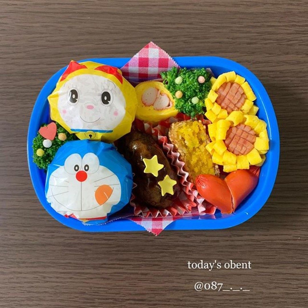 星のカービィ おにぎりラップ 3袋 カービィ ワドルディ お弁当 - 弁当