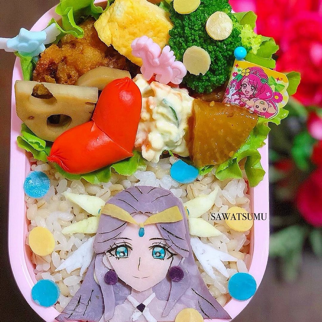 ヒーリングっどプリキュア キュアアースお弁当 お弁当パーク みんなで作るお弁当レシピサイト