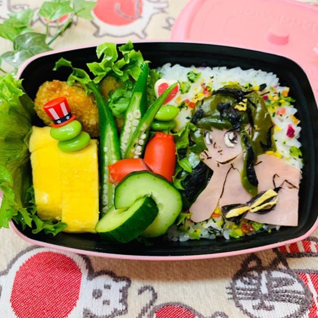 うる星やつら ラムちゃん弁当 お弁当パーク みんなで作るお弁当レシピサイト