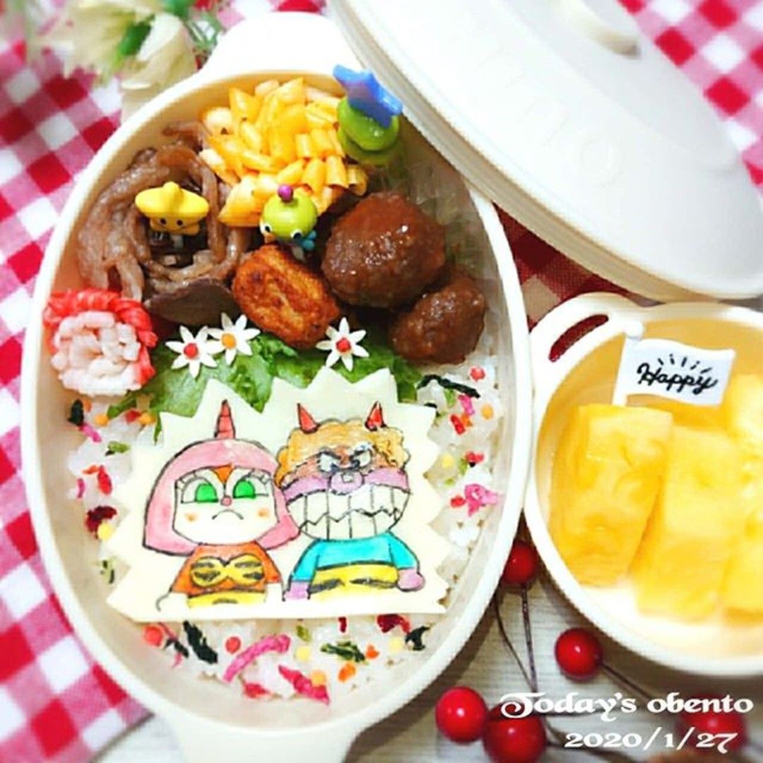 福岡アンパンマンこどもミュージアム限定ランチトート｜グッズ