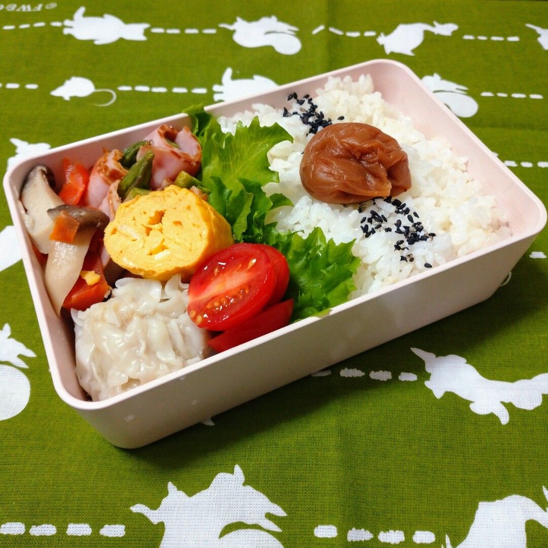 アスパラベーコン巻き弁当 の検索結果 お弁当パーク みんなで作るお弁当レシピサイト