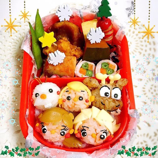 おうちでキャラ弁 アナと雪の女王 おにぎりラップ3種 6枚 F 期間限定送料無料