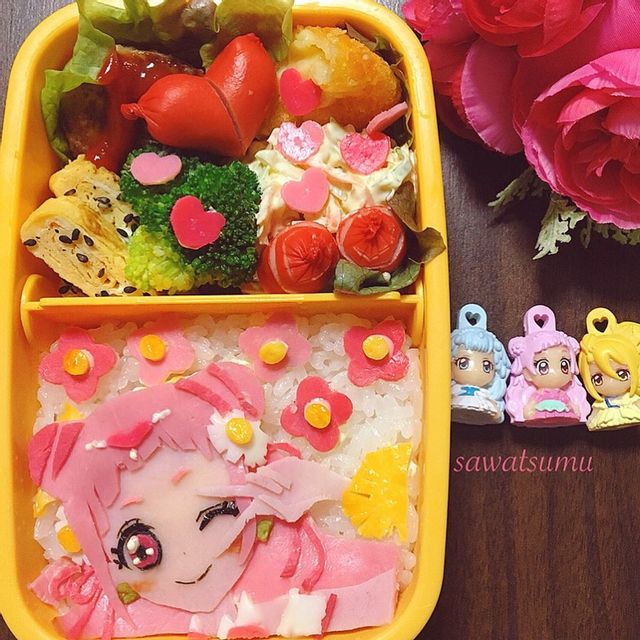 女の子お弁当 の検索結果 お弁当パーク みんなで作るお弁当レシピサイト