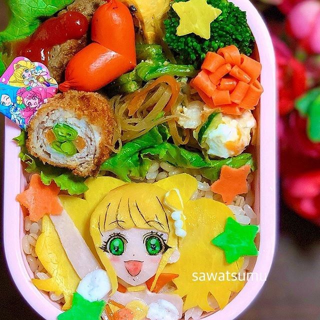 ヒーリングっどプリキュア ラテお弁当 お弁当パーク みんなで作るお弁当レシピサイト