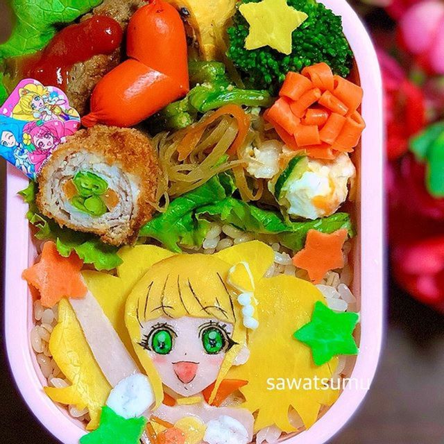 プリキュア弁当 の検索結果 お弁当パーク みんなで作るお弁当レシピサイト