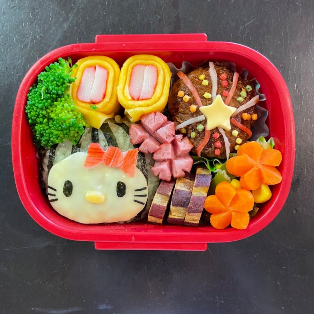 [キティ弁当]の検索結果 | お弁当パーク | みんなで作るお弁当レシピサイト