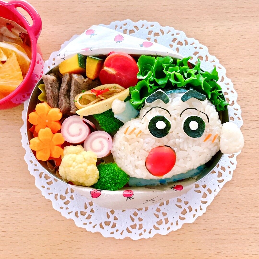 クレヨンしんちゃん弁当]の検索結果 | お弁当パーク | みんなで作るお弁当レシピサイト