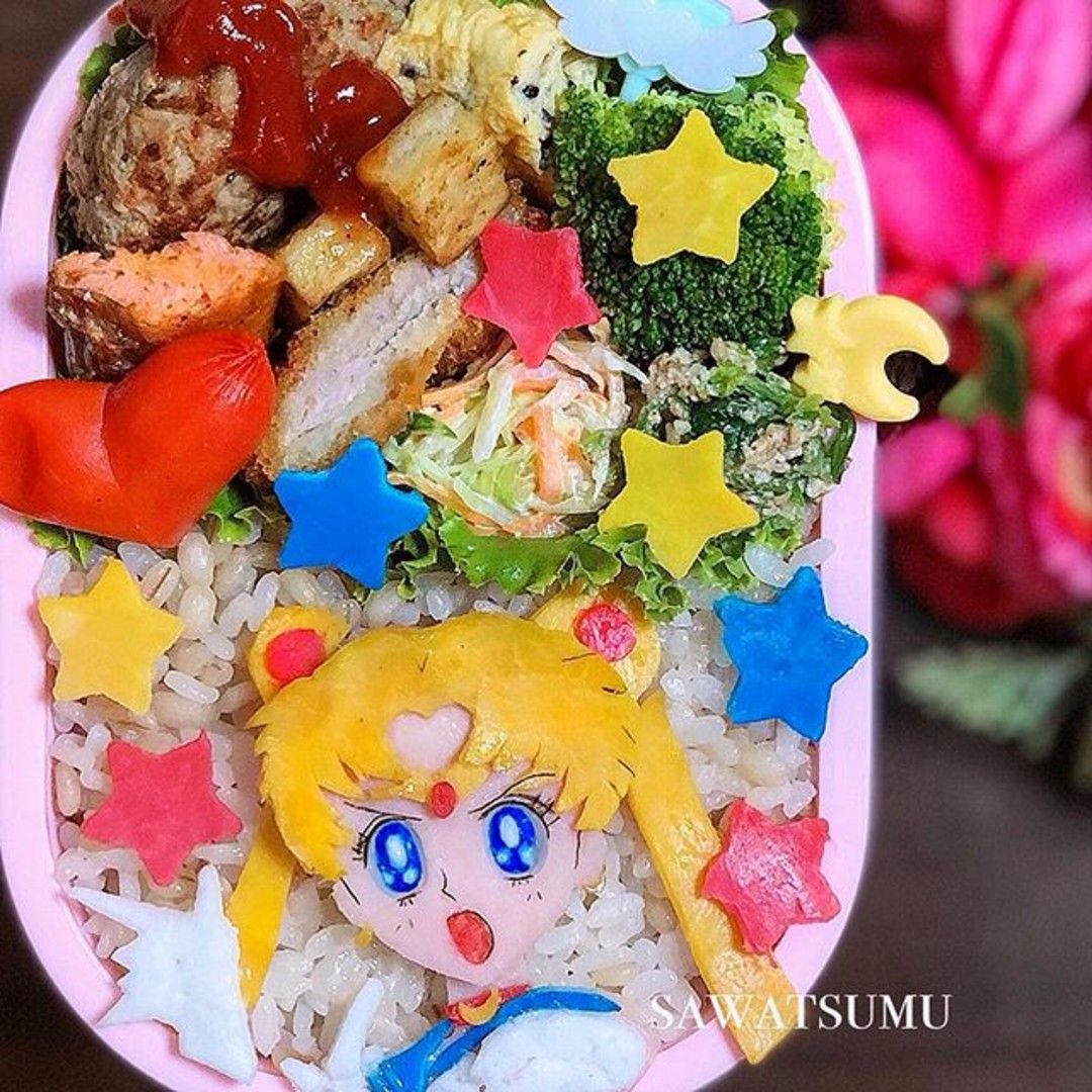 Sailormoon の検索結果 お弁当パーク みんなで作るお弁当レシピサイト