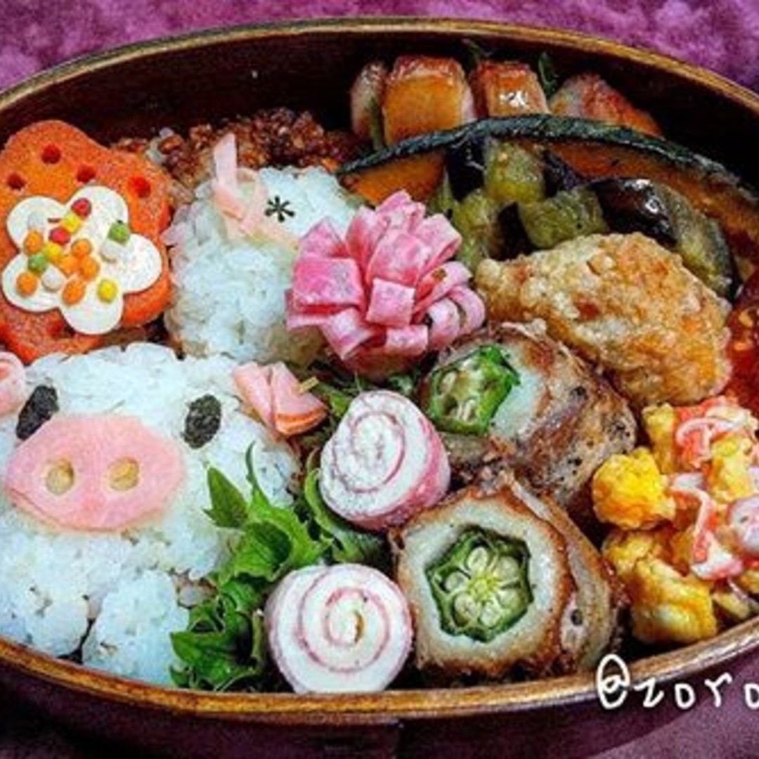 ブタさん弁当]の検索結果 | お弁当パーク | みんなで作るお弁当レシピサイト